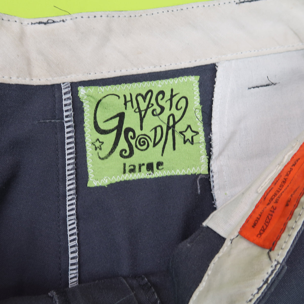 "I See All (Eye Spiral)" Navy Blue Dickies - Large