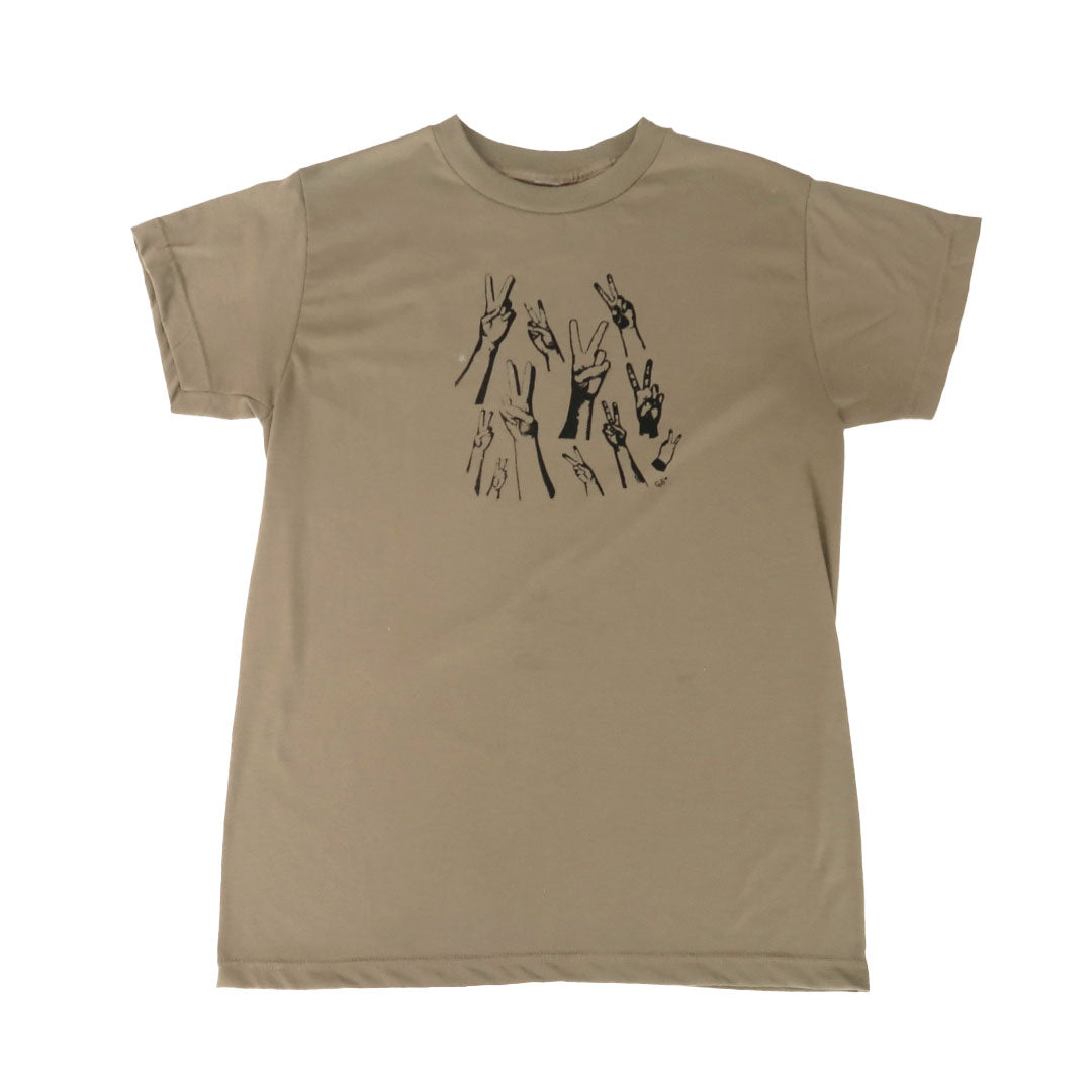 "Peacekeeper" Army Green T-shirt