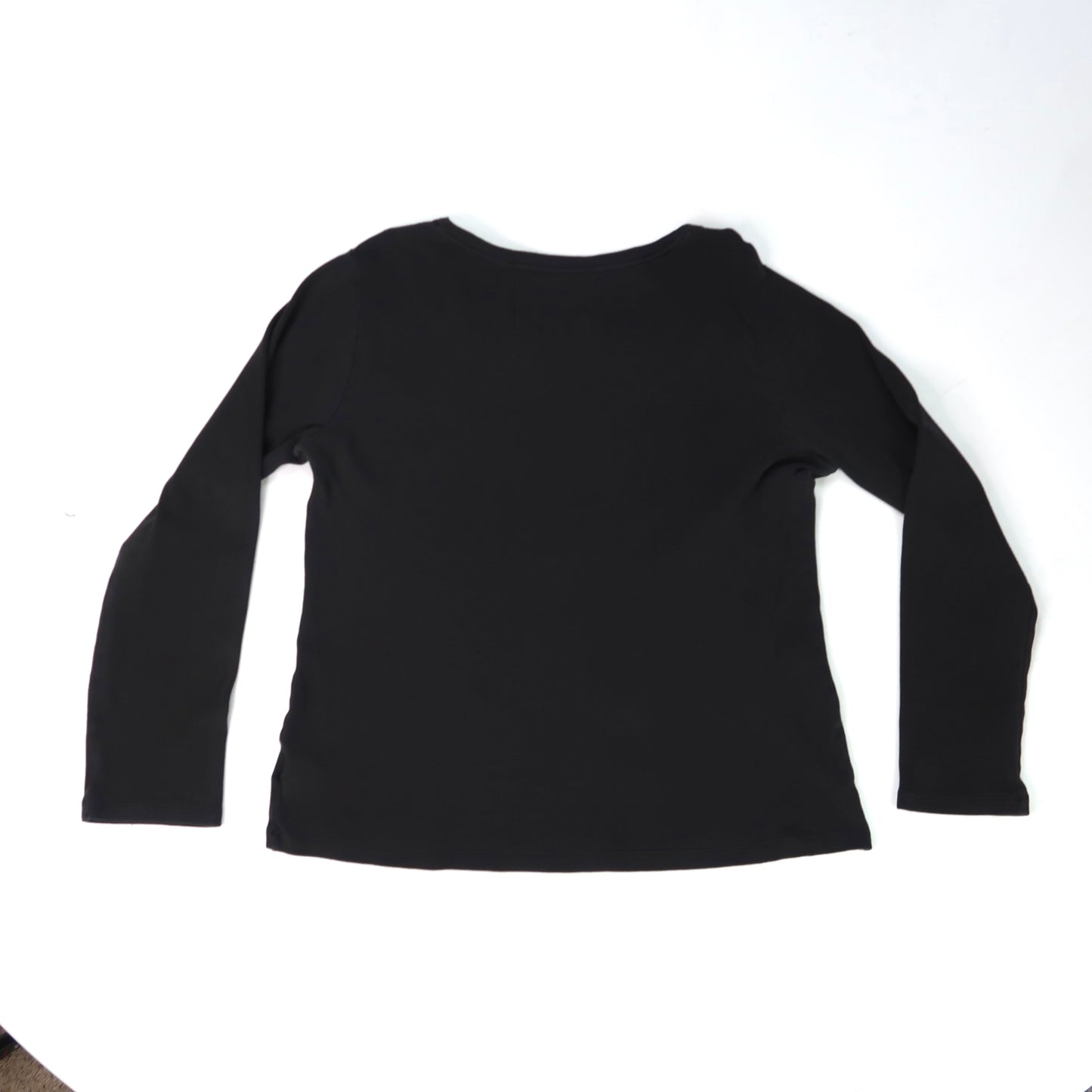 "Cobweb Club" Black Long Sleeve Shirt - Large