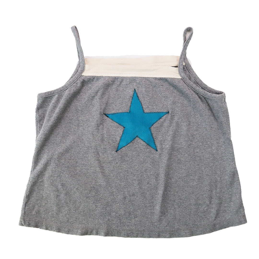 "I'M A STAR" Gray Tank Top - 2XL