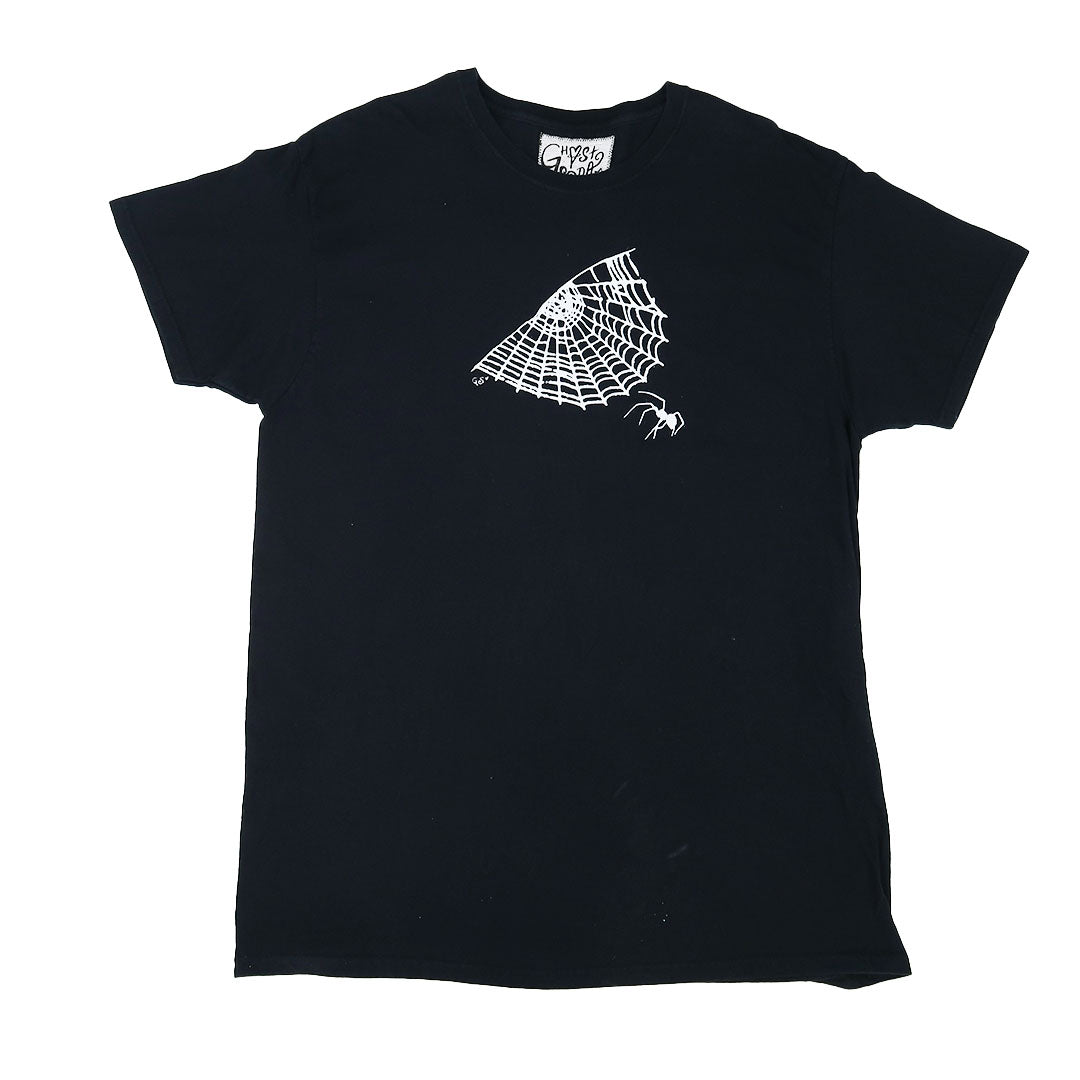 "COBWEB CLUB" Black T-Shirt - Large