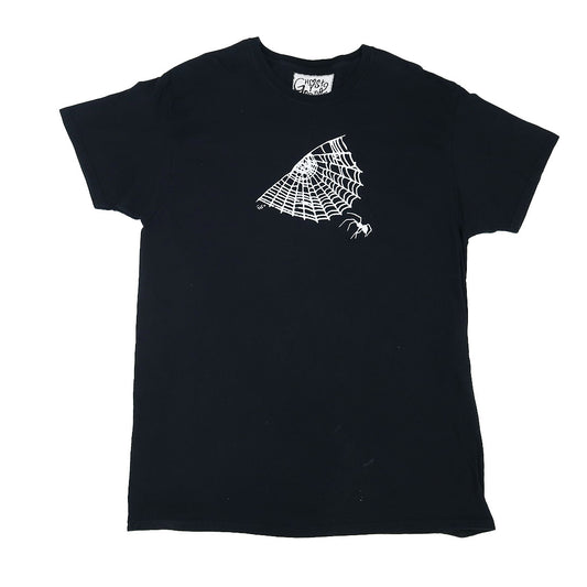 "COBWEB CLUB" Black T-Shirt - Large