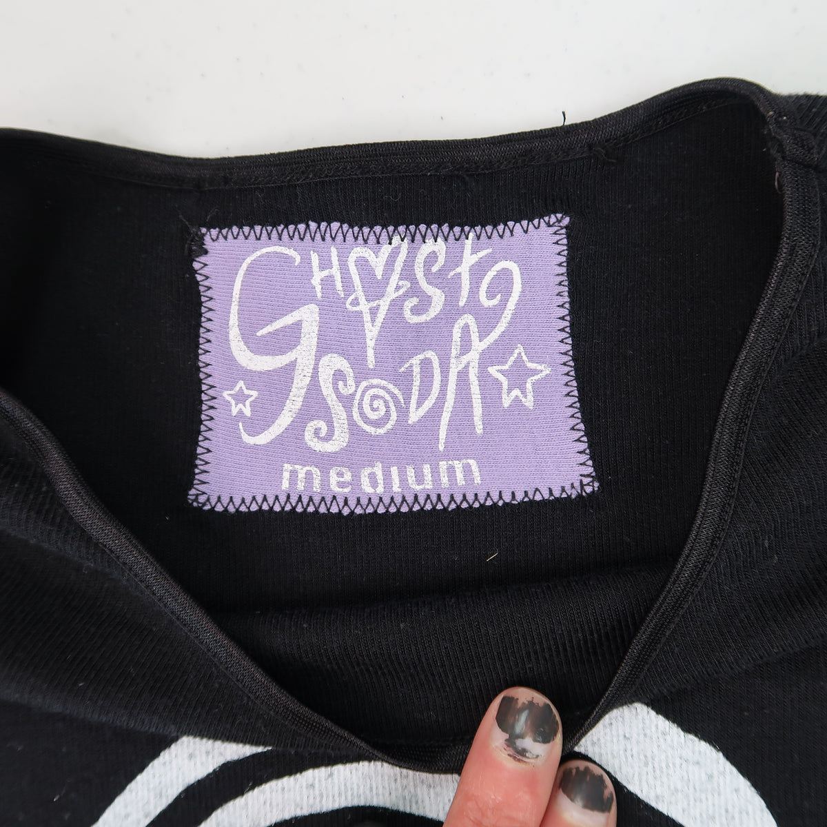 "I See All (Eye Spiral)" Black Tee - Medium