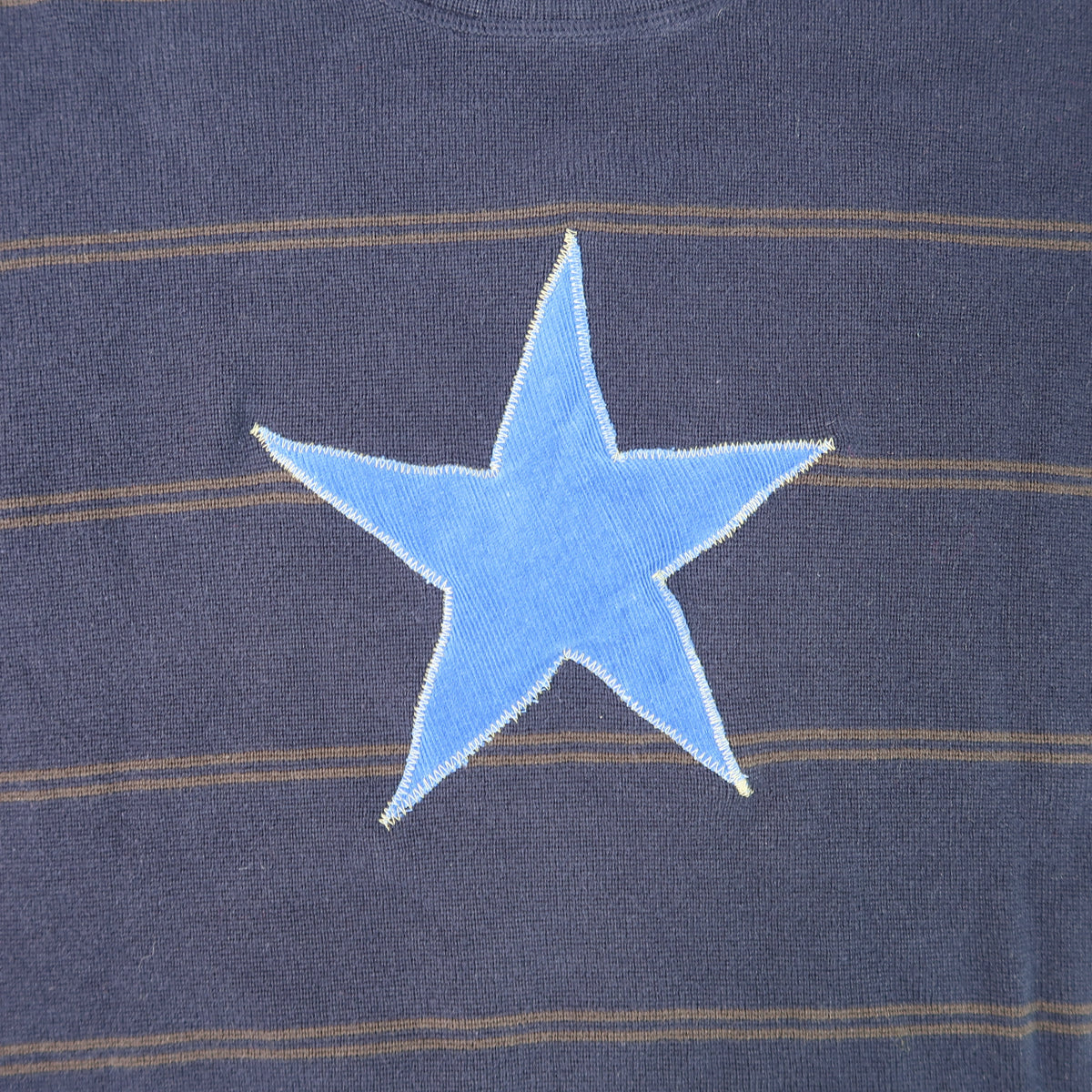 "I'M A STAR" Blue Star Sweater - XL