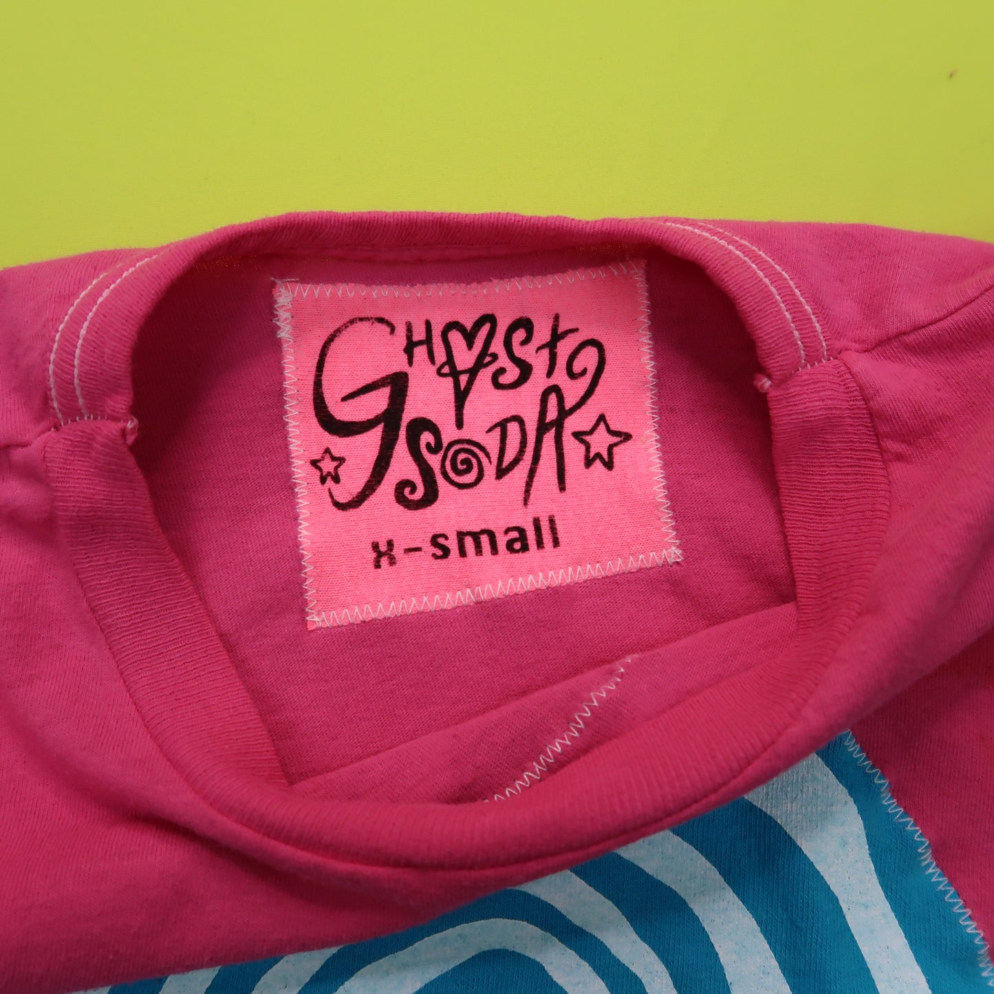 "I See All (Eye Spiral)" Pink Baby Tee - X-Small