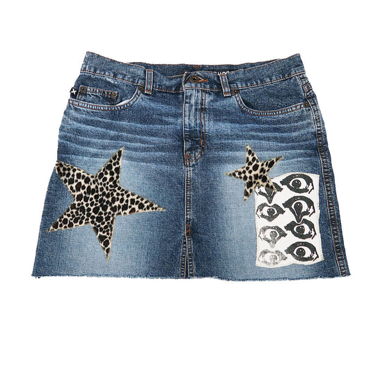 1OF1 "EYE SPY A STAR" Skirt - Medium