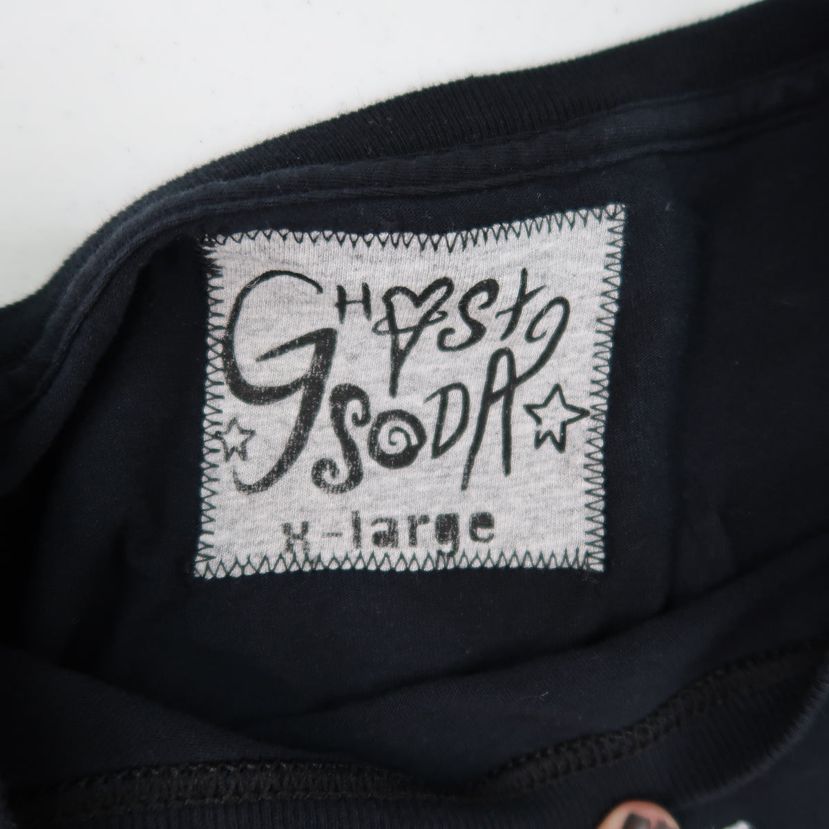 "COBWEB CLUB" Black T-Shirt - Large