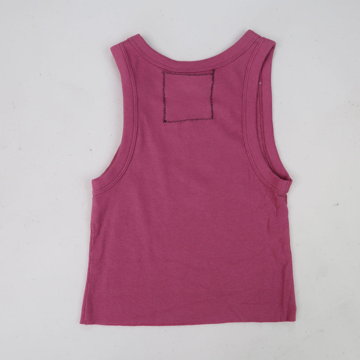 "Weeping Butterfly" Pink Tank - Small