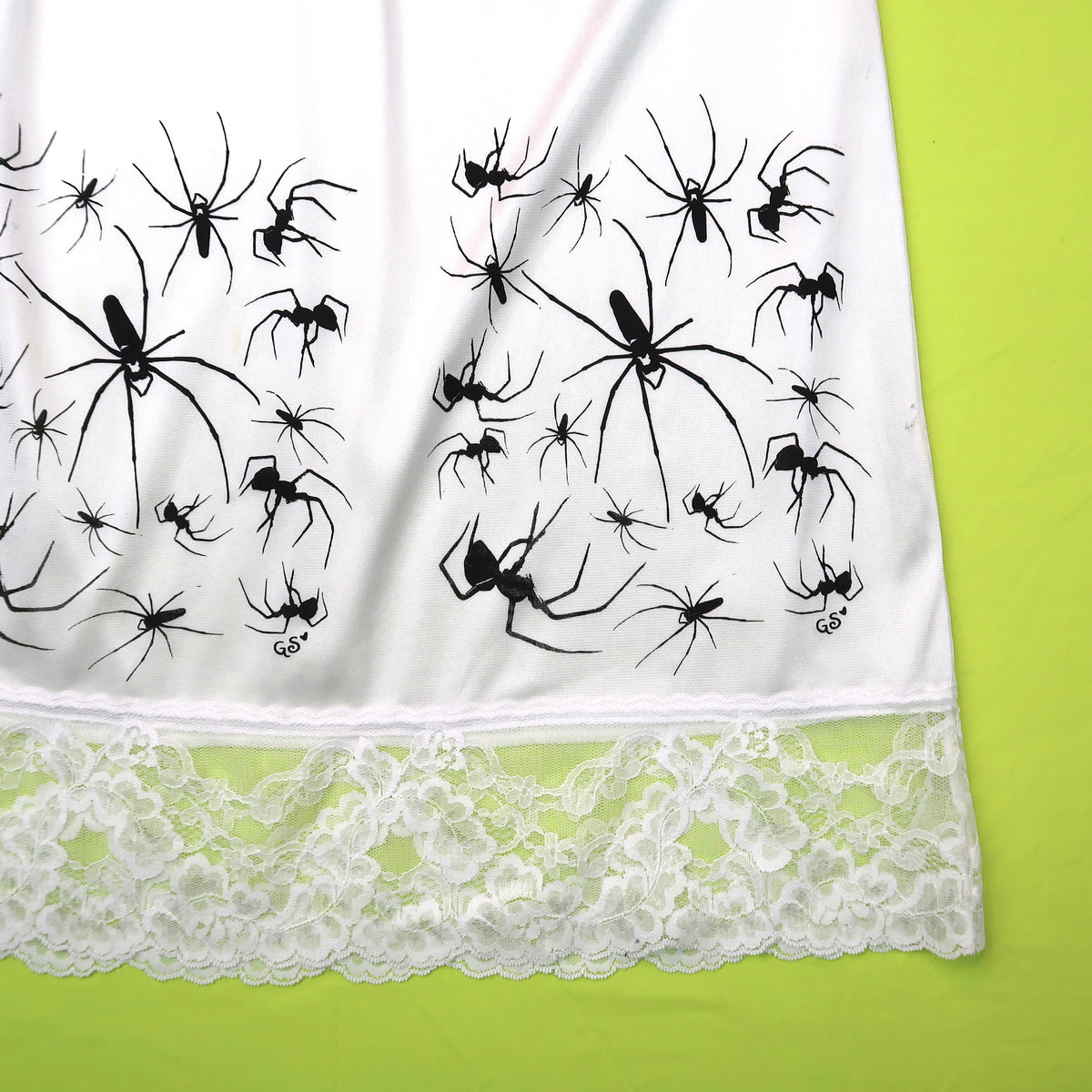 “I Love Spiders" Skip Skirt - Small