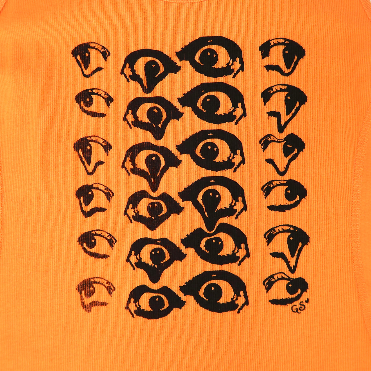 "Melted Visions" Orange Tank - Large