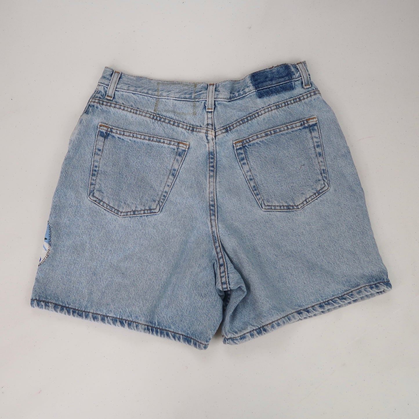 Dinosaur Patchwork Shorts - Medium