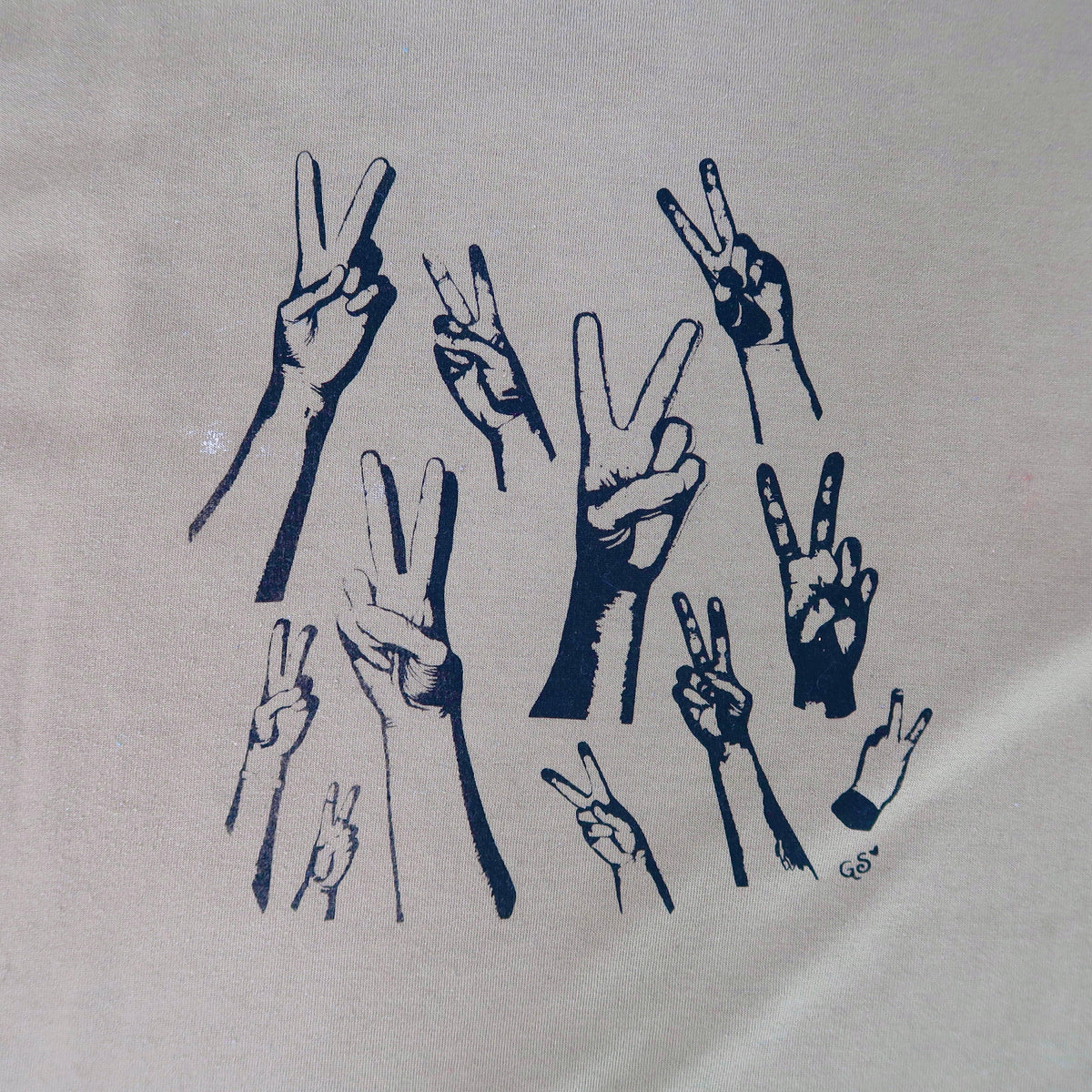 "Peacekeeper" Army Green T-shirt