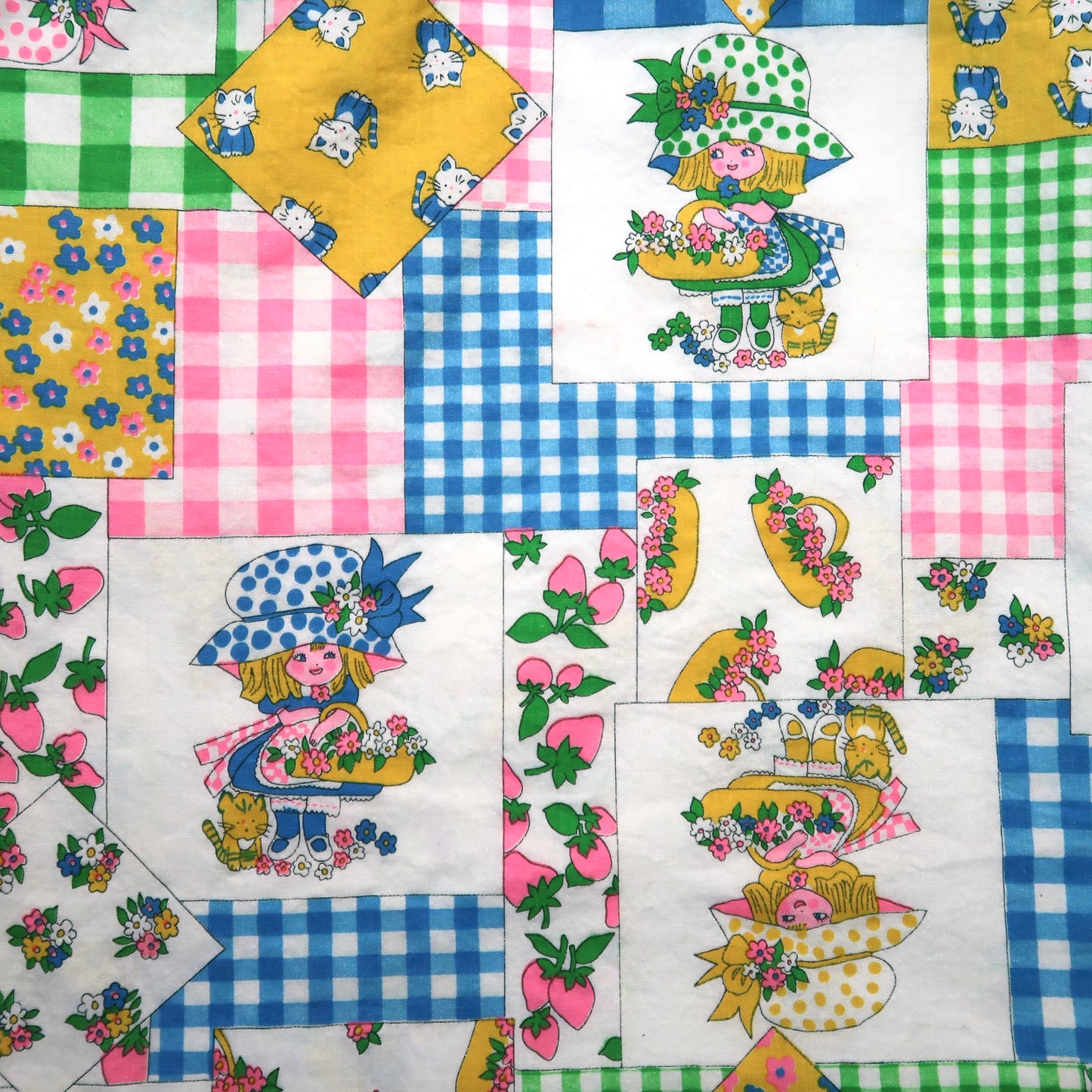 1OF1 "Gingham Girl" Tote Bag