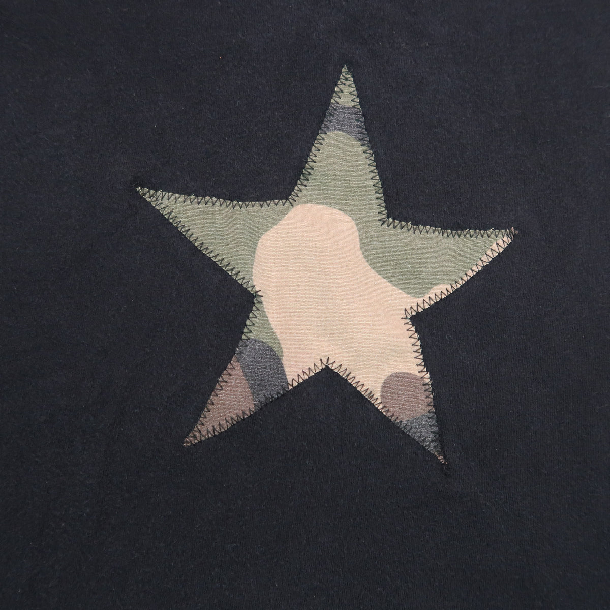"I'M A STAR" Black T-shirt - XXL