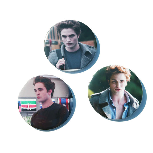 "Edward #2" Twilight Pin Set of 3