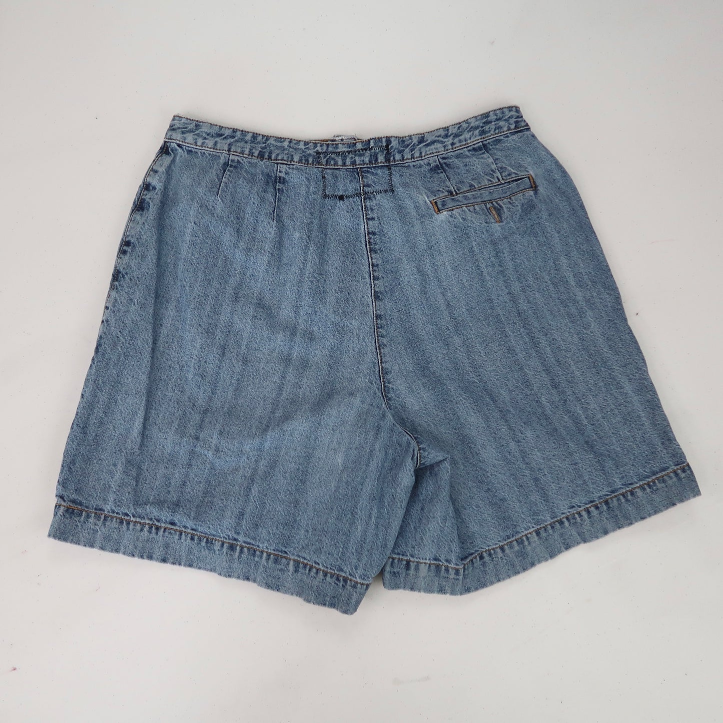 "I Love Spiders" Denim Skort - Medium