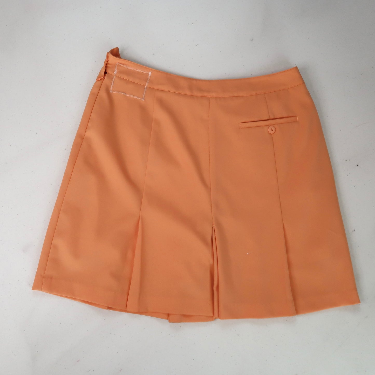"Weeping Butterfly" Orange Creamsicle Skirt - Large