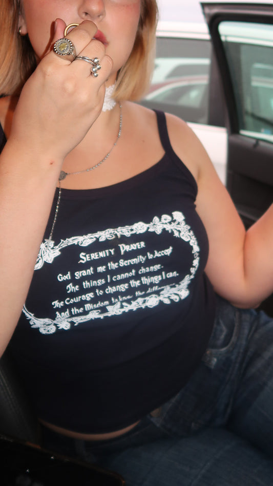 "Serenity Prayer" Tank Top