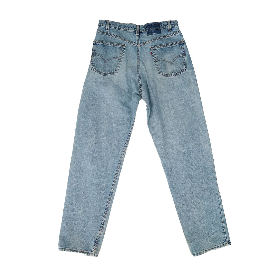 "I Love Spiders" Vtg Denim - Medium