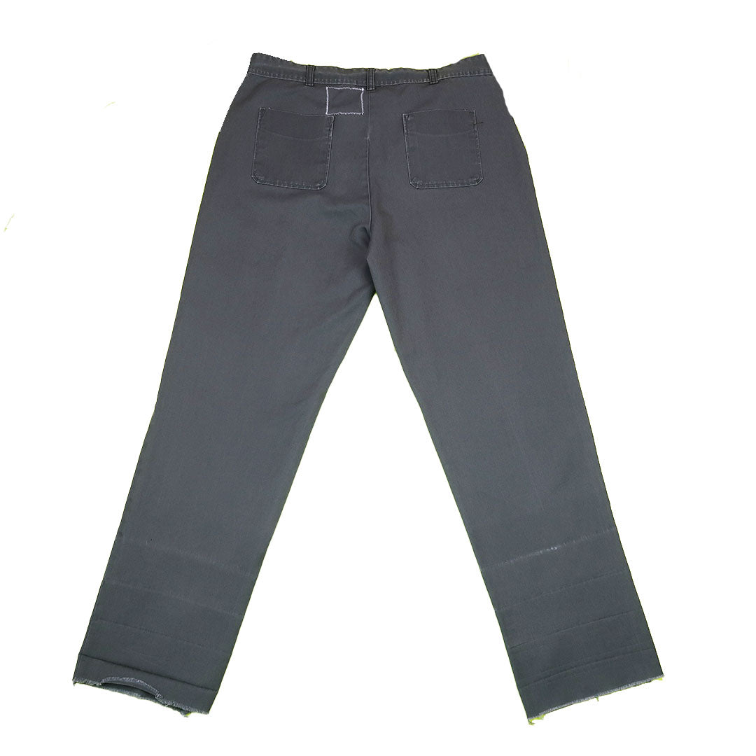"I See All (Eye Spiral)" Green Pants - Large