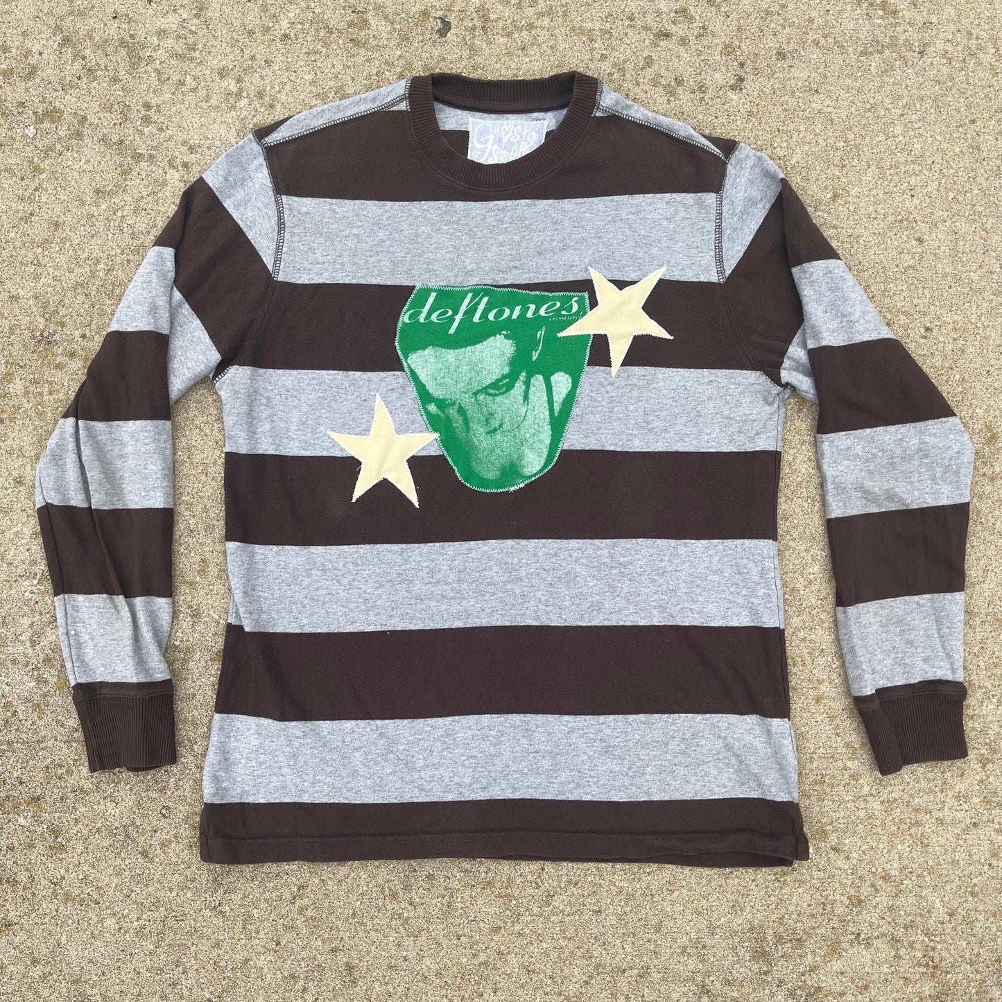 1OF1 “Around The Fur” Brown Star Sweater - Medium