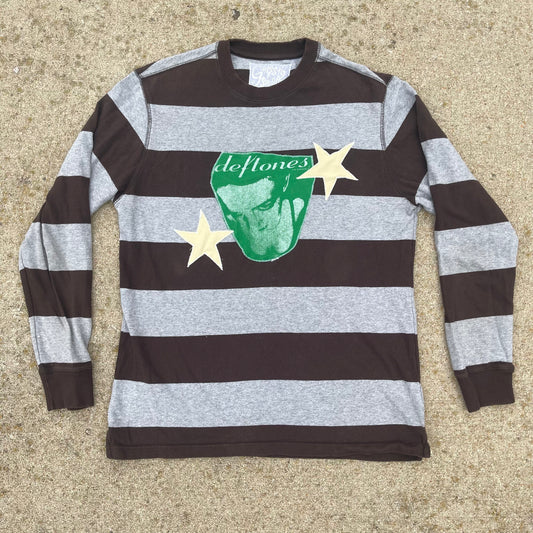 1OF1 “Around The Fur” Brown Star Sweater - Medium