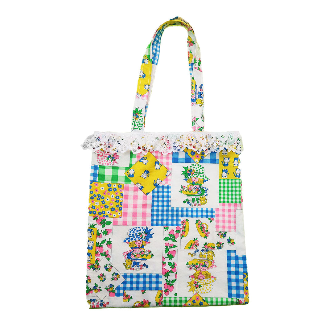 1OF1 "Gingham Girl" Tote Bag