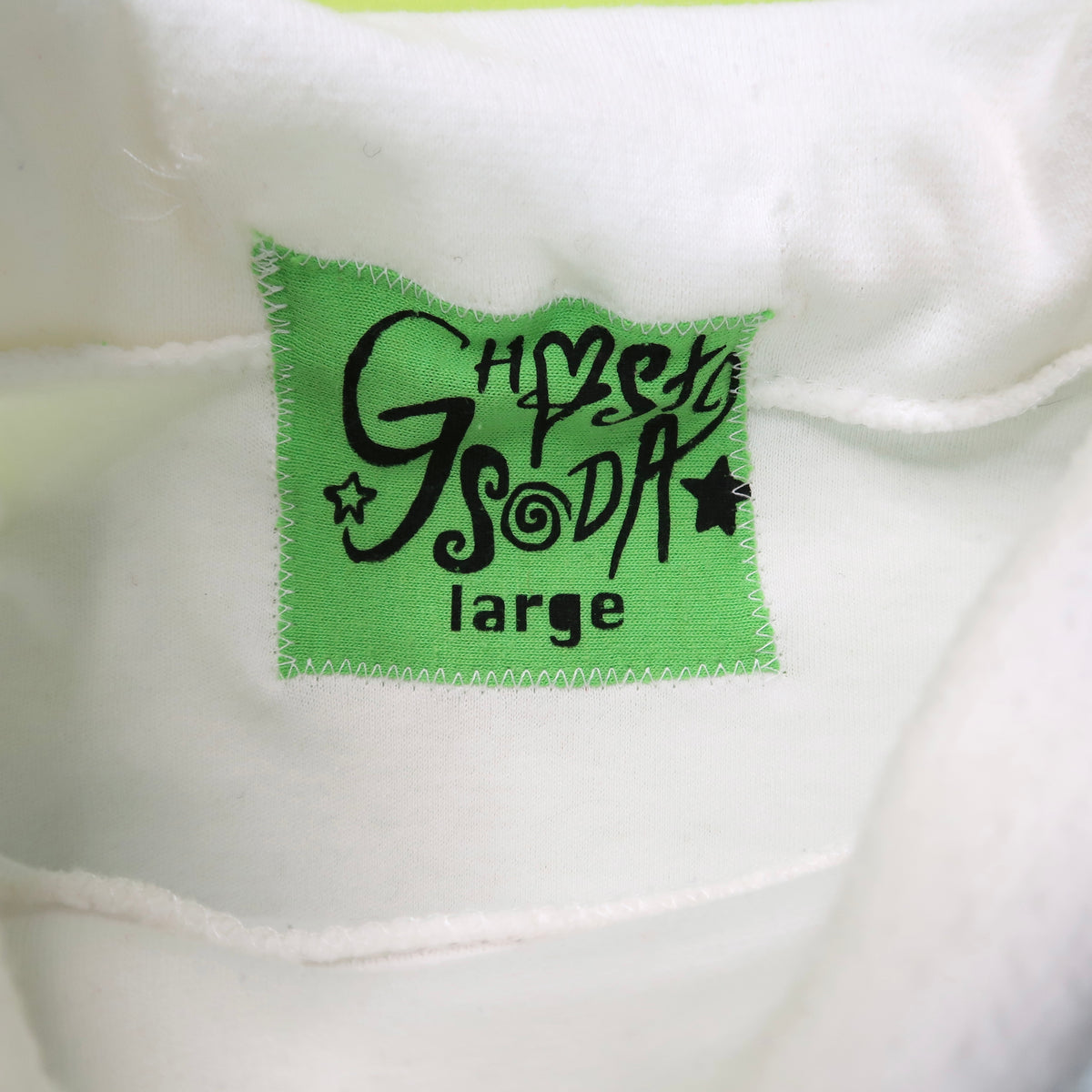 “I’M A STAR” White Turtleneck - Large