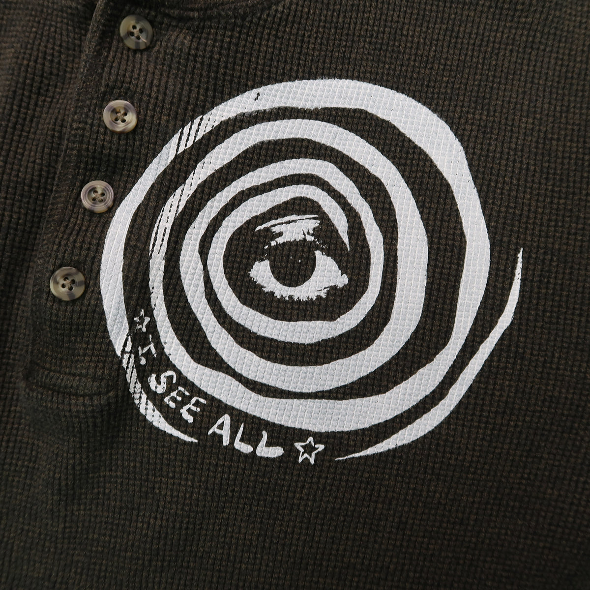 "I See All (Eye Spiral)" Thermal - Medium