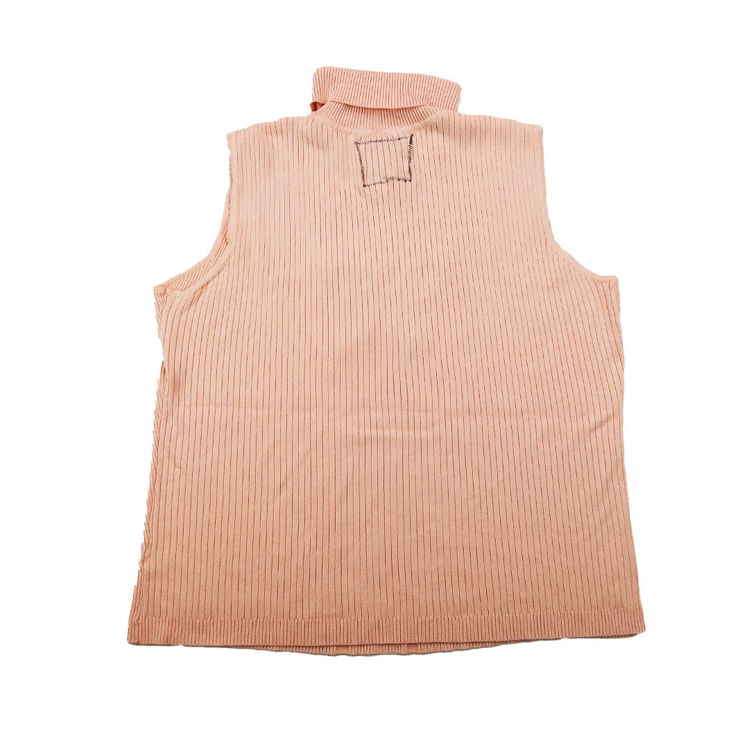 "I'M A STAR" Pink Turtleneck Tank - 3XL