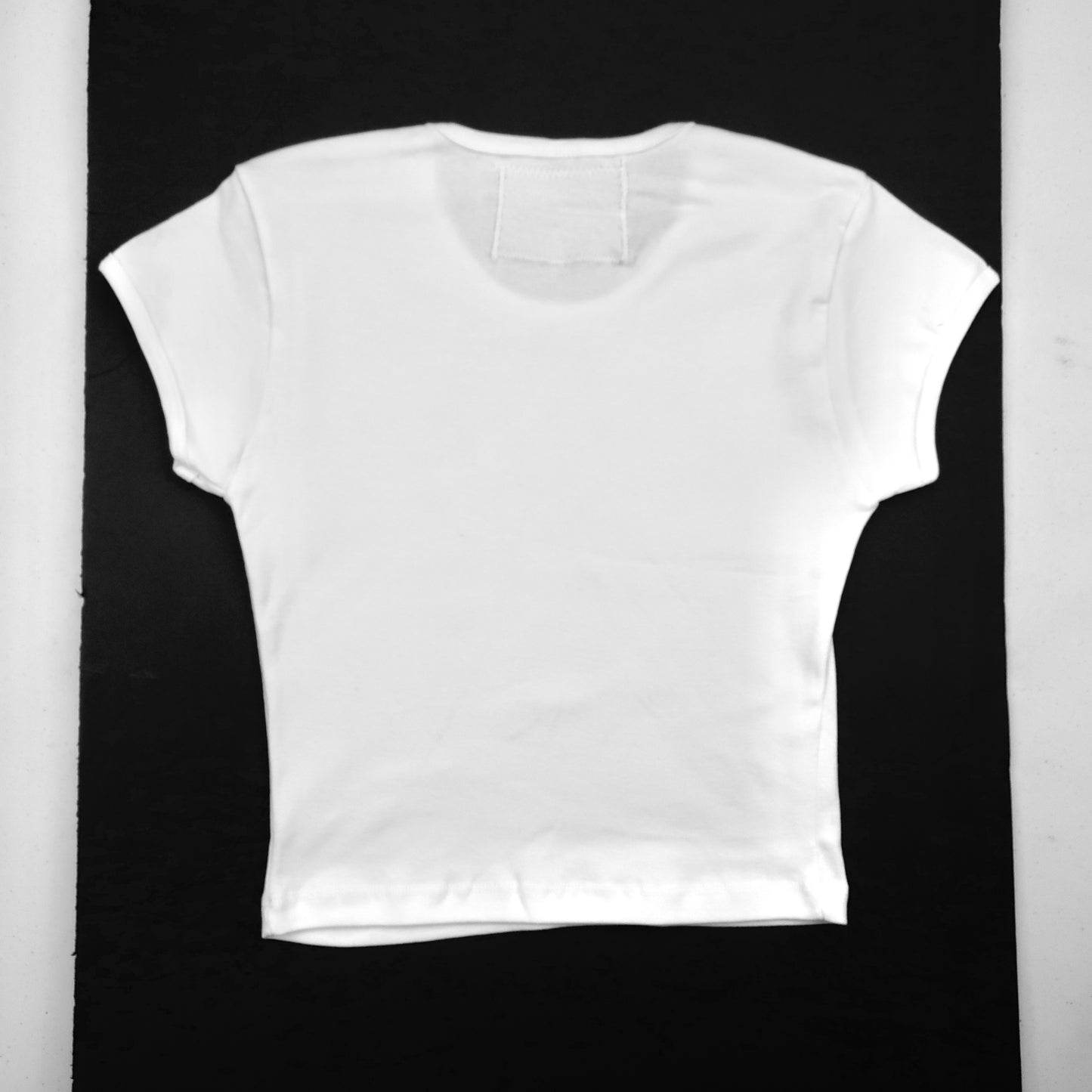 "I Love Spiders" White Baby Tee
