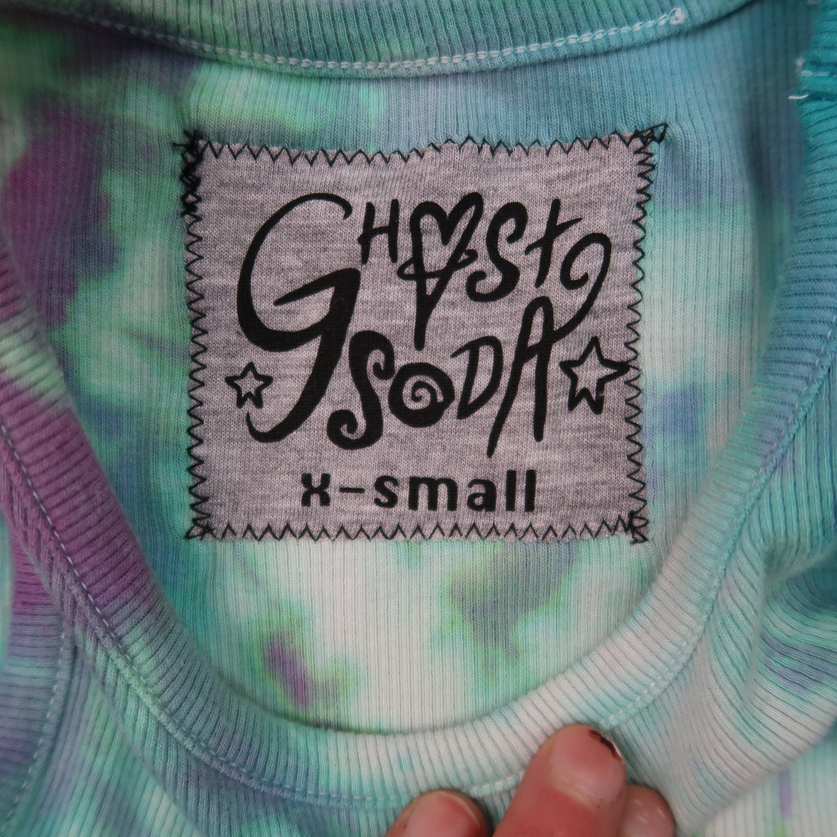 "Weeping Butterfly" Tie Dye Tank - XS