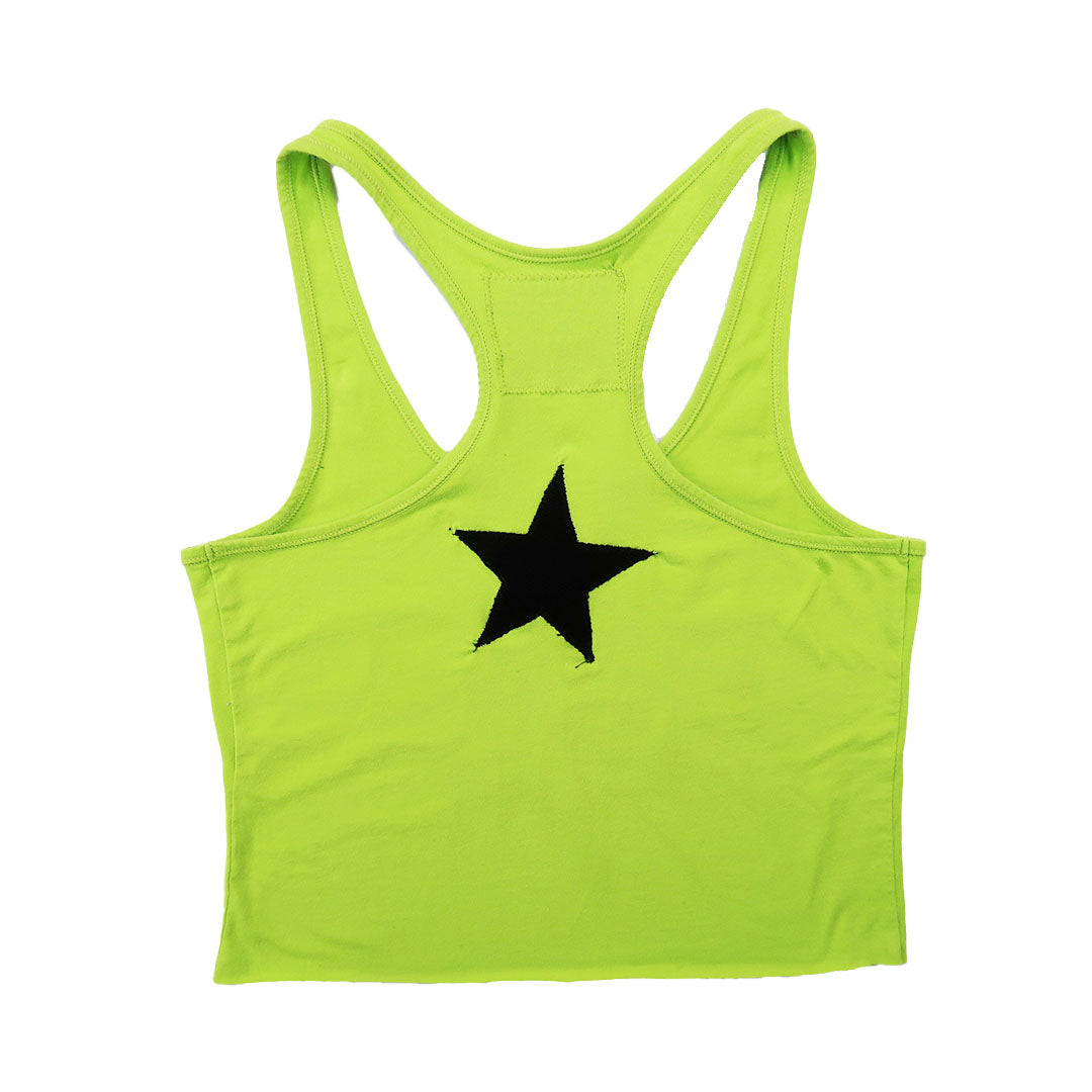 1OF1 "BRAT" Green Razorback Tank - Medium