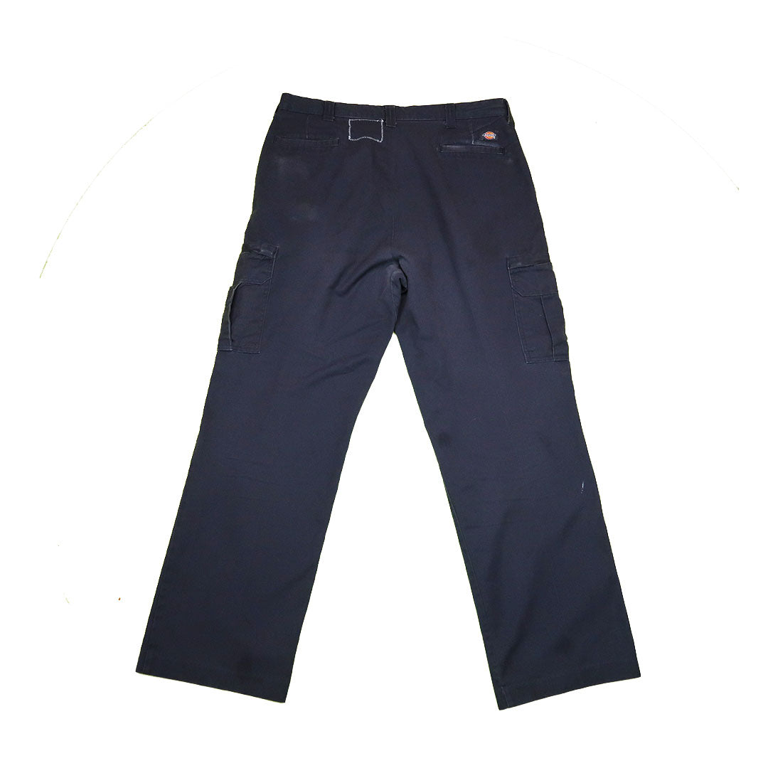 "I See All (Eye Spiral)" Navy Blue Dickies - Large