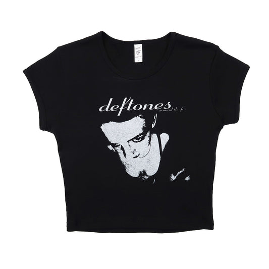 “Around the Fur" Black Baby Tee