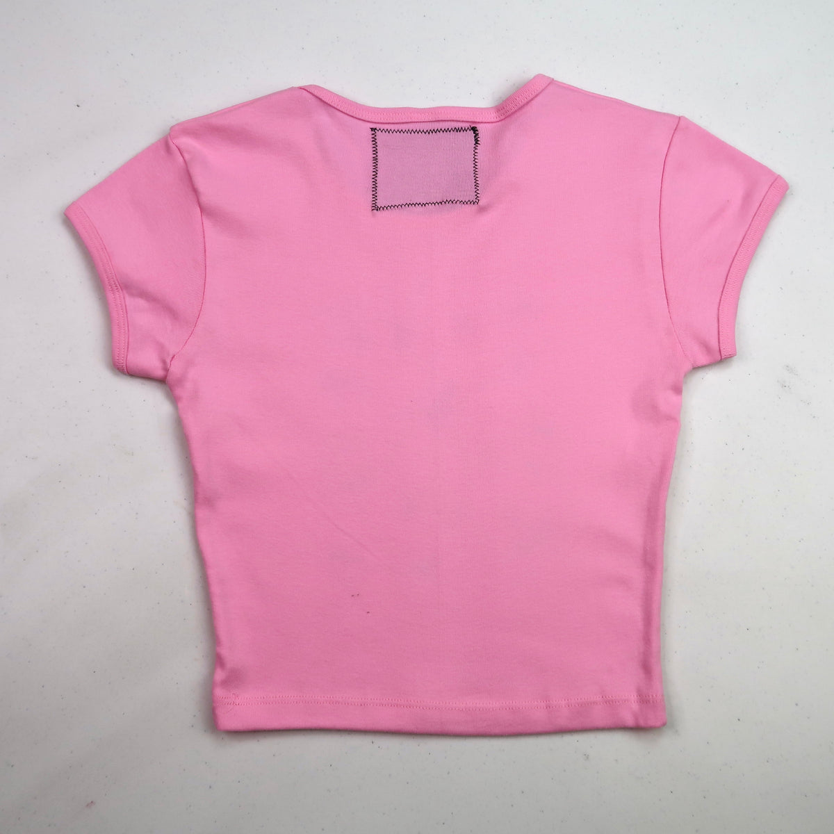"I Love Spiders" Pink Baby Tee