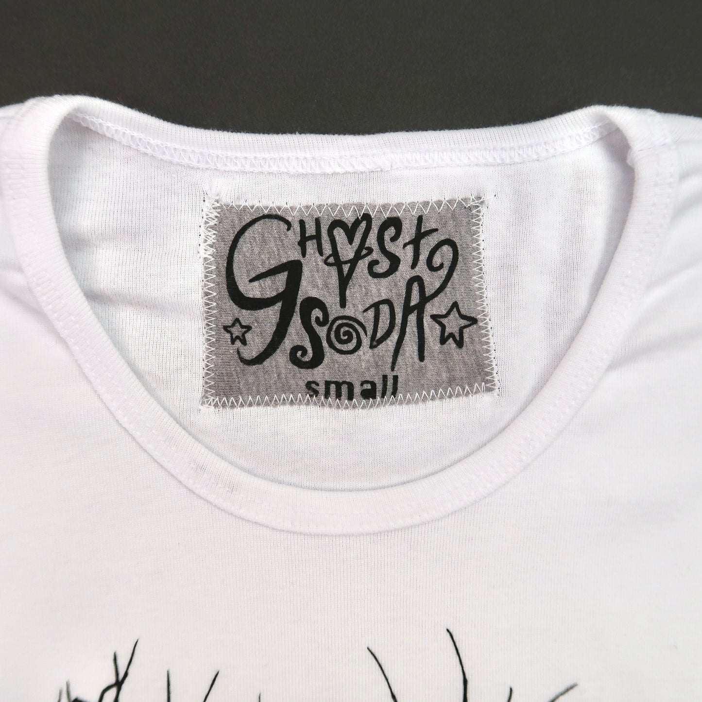 "I Love Spiders" White Baby Tee