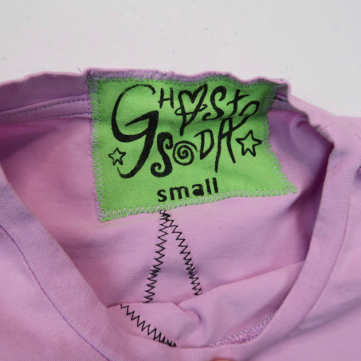 1OF1 “Super Star” Patchwork Baby Tee - Small