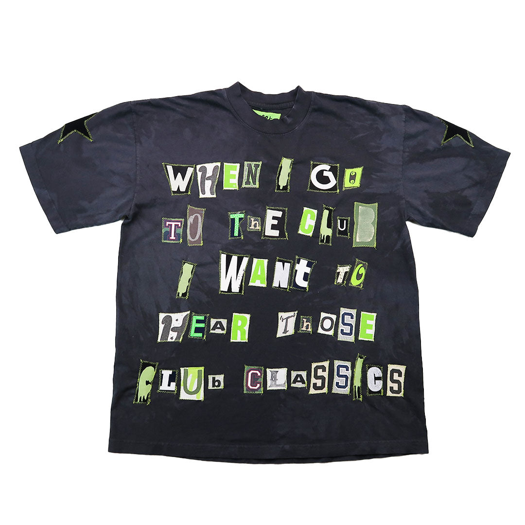 1OF1 "Club Classics" Stonewashed T-shirt - Large