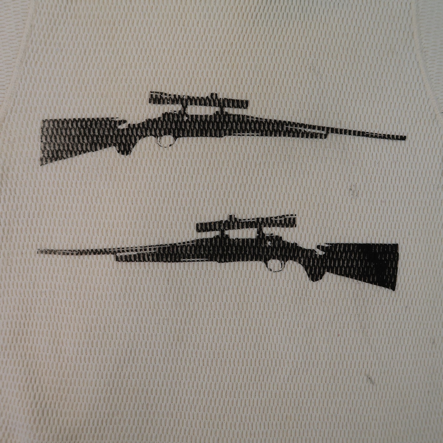 “Rifles” Cream Thermal - Small
