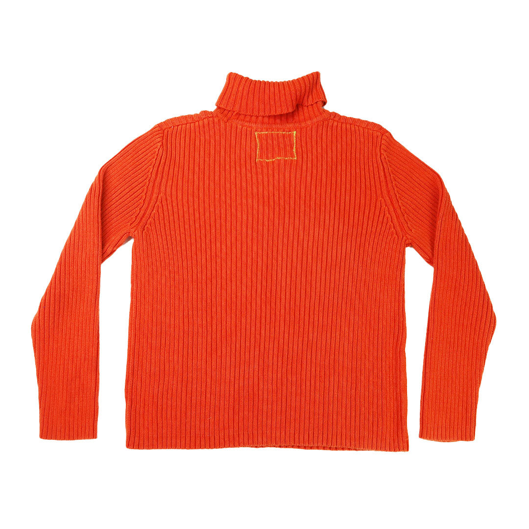 "I'M A STAR" Orange Sweater - Medium