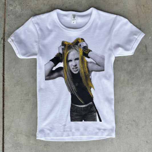 Avril Baby Tee