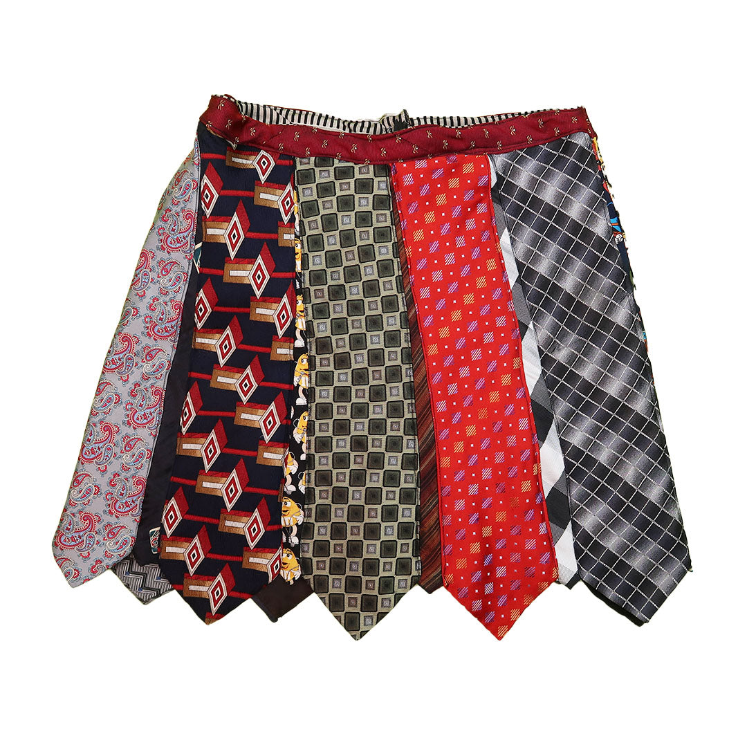 1OF1 “Tied Up” Necktie Skirt - Small