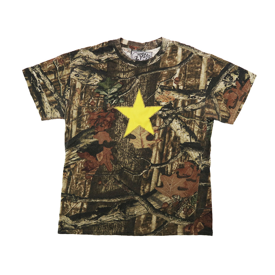 "I'M A STAR" Camouflage T-shirt - Medium