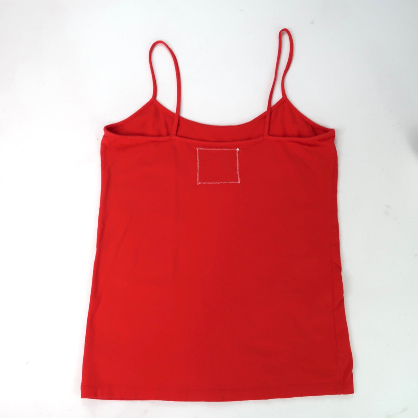 "Cobweb Club" Red Tank Top - XL