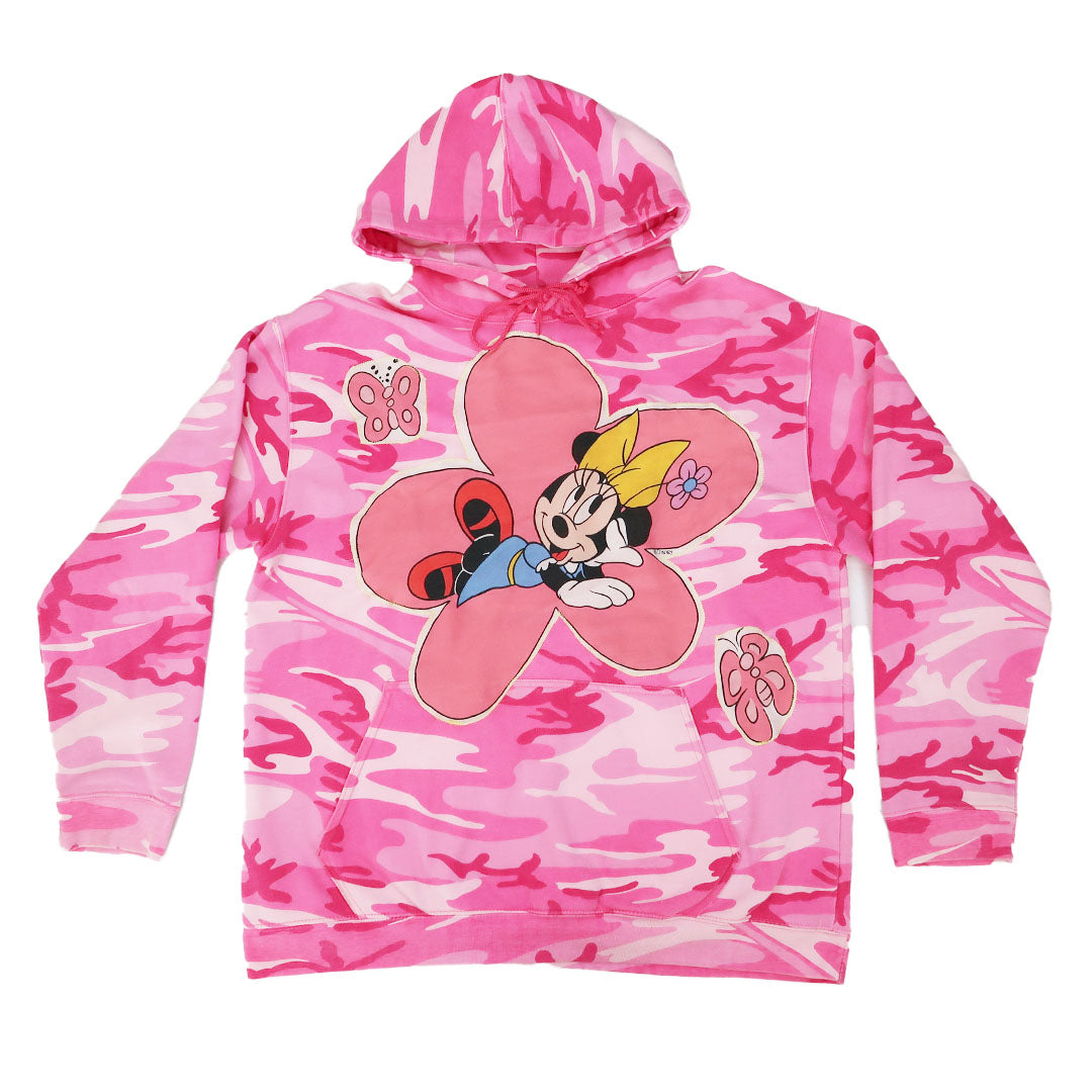 1OF1 "PINK MOUSE" CAMO HOODIE - LARGE