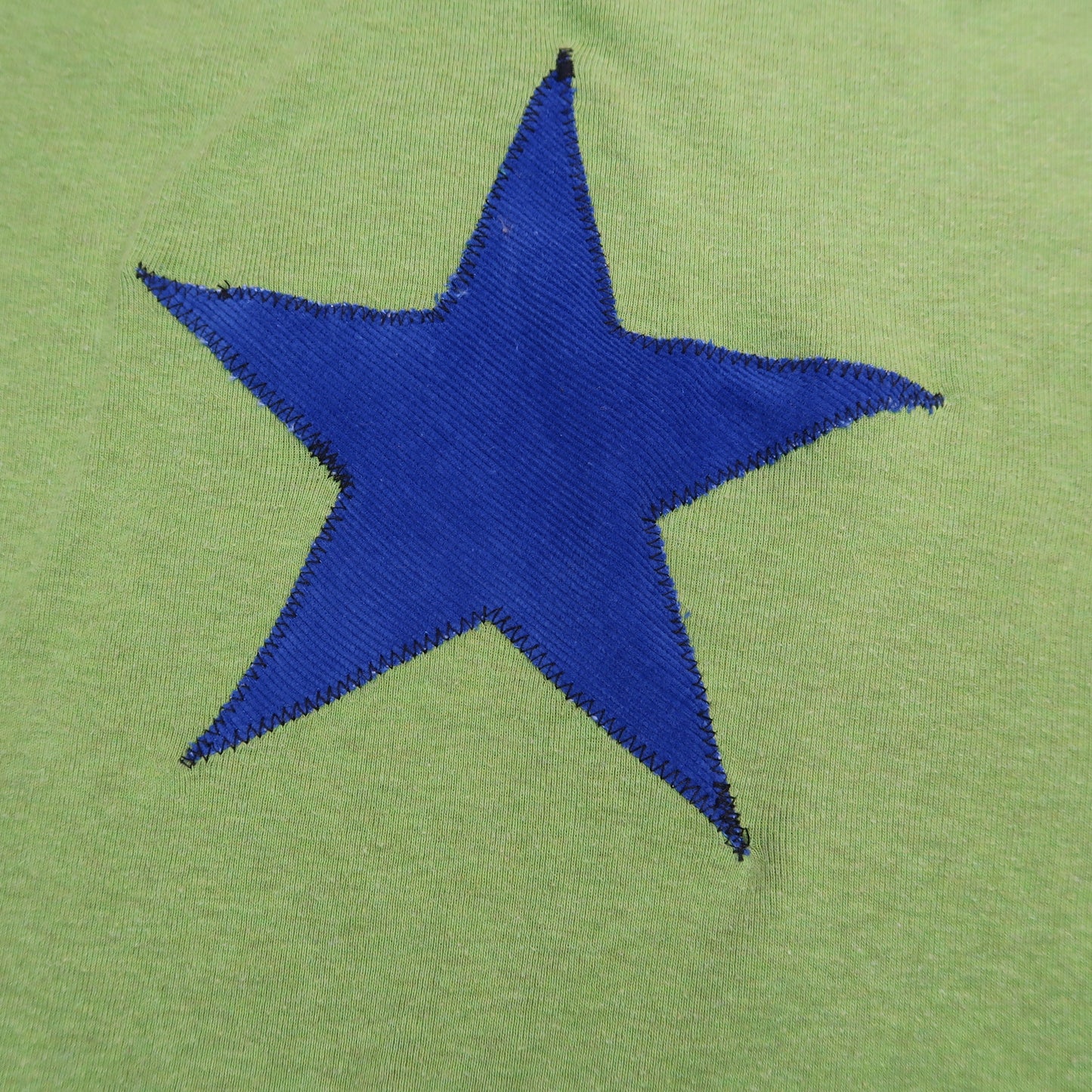 "I'M A STAR" Green Longsleeve Top - Medium