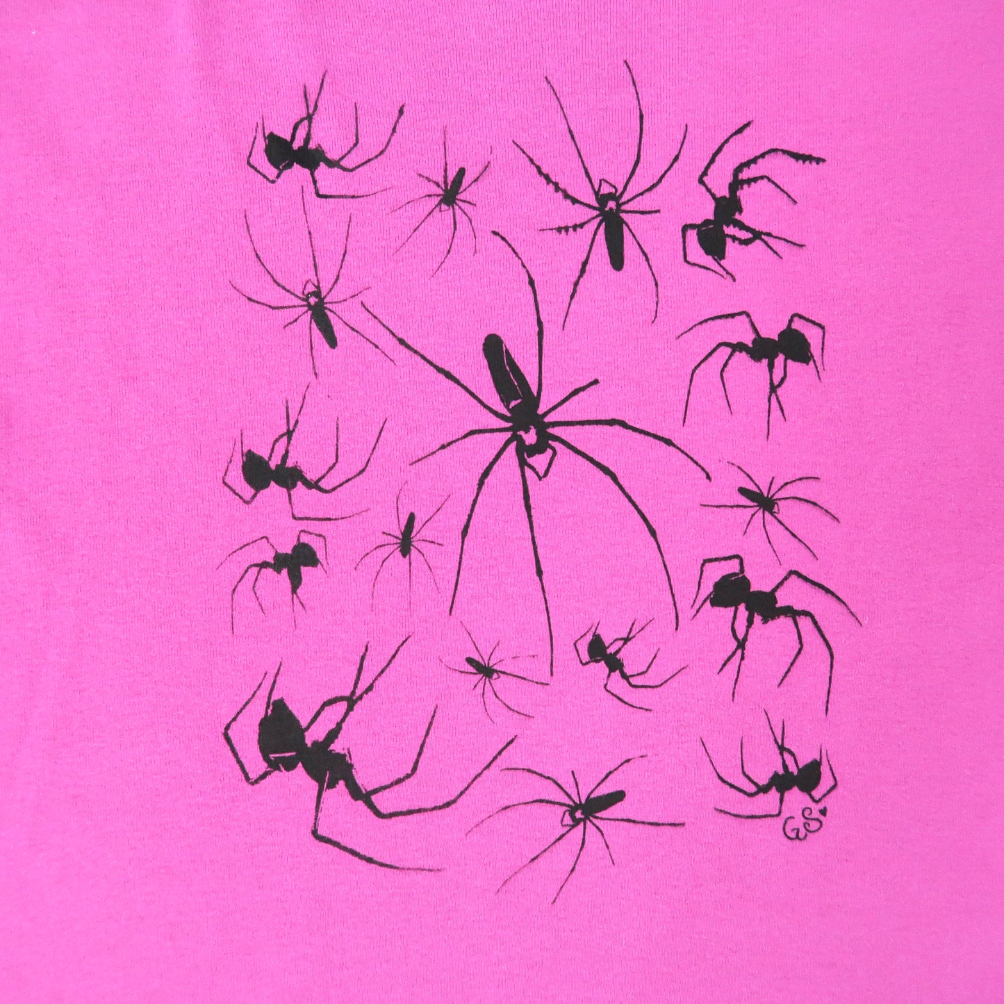 "I Love Spiders" Purple Top - Medium