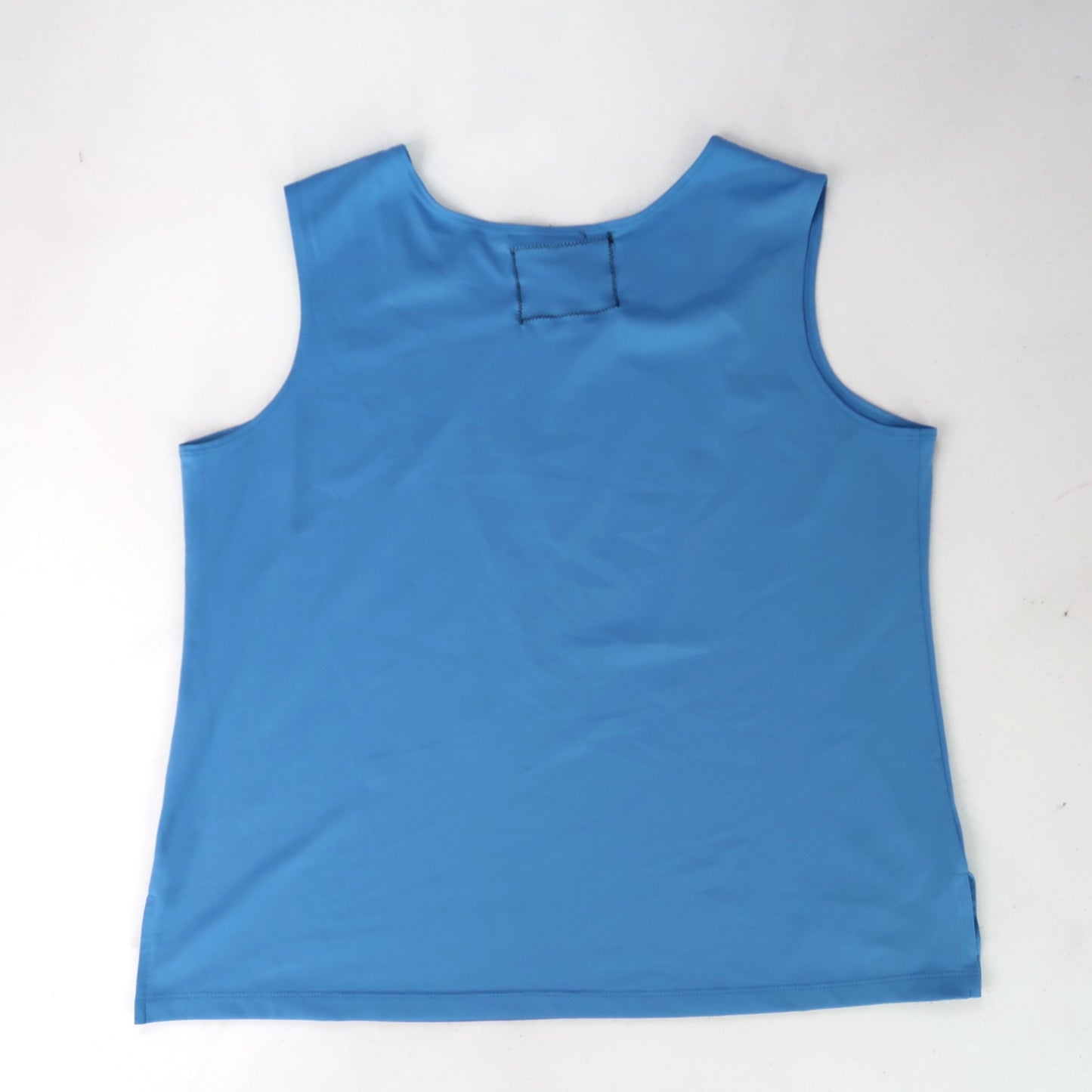 "Melted Visions" Blue Tank - 2xl
