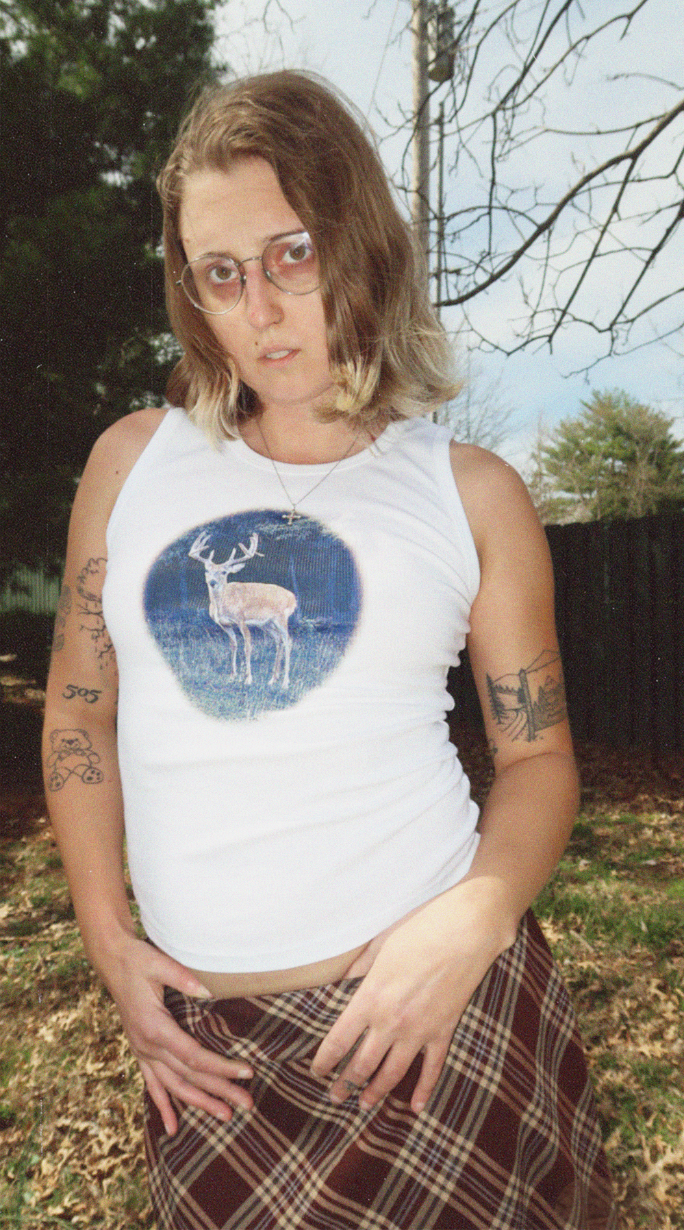 "Mom's Deer" Tank Top